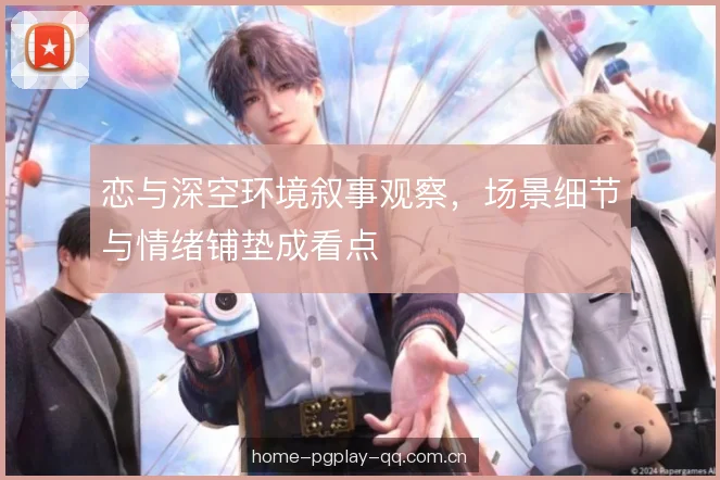 恋与深空环境叙事观察,场景细节与情绪铺垫成看点 恋与深空环境叙事观察,场景细节与情绪铺垫成看点